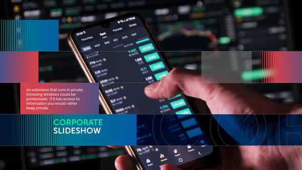 4K Finance Slideshow Presentation - VideoHive 52921863
