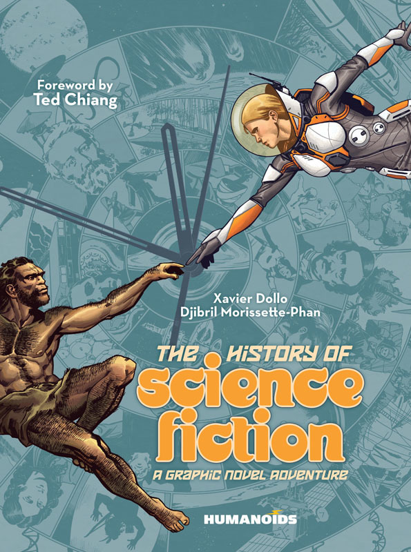 The History of Science Fiction - A Graphic Novel Adventure (2021)