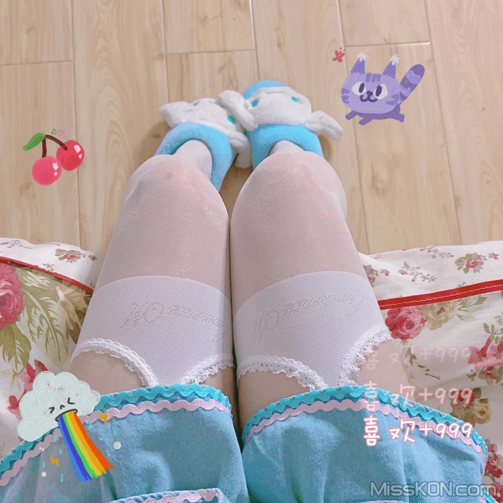 Coser@miko酱ww: mikoの白丝01 (241 photos)(195)
