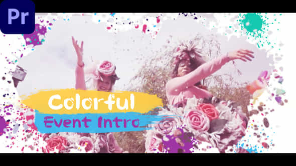 Colorful Event Intro - VideoHive 37368757