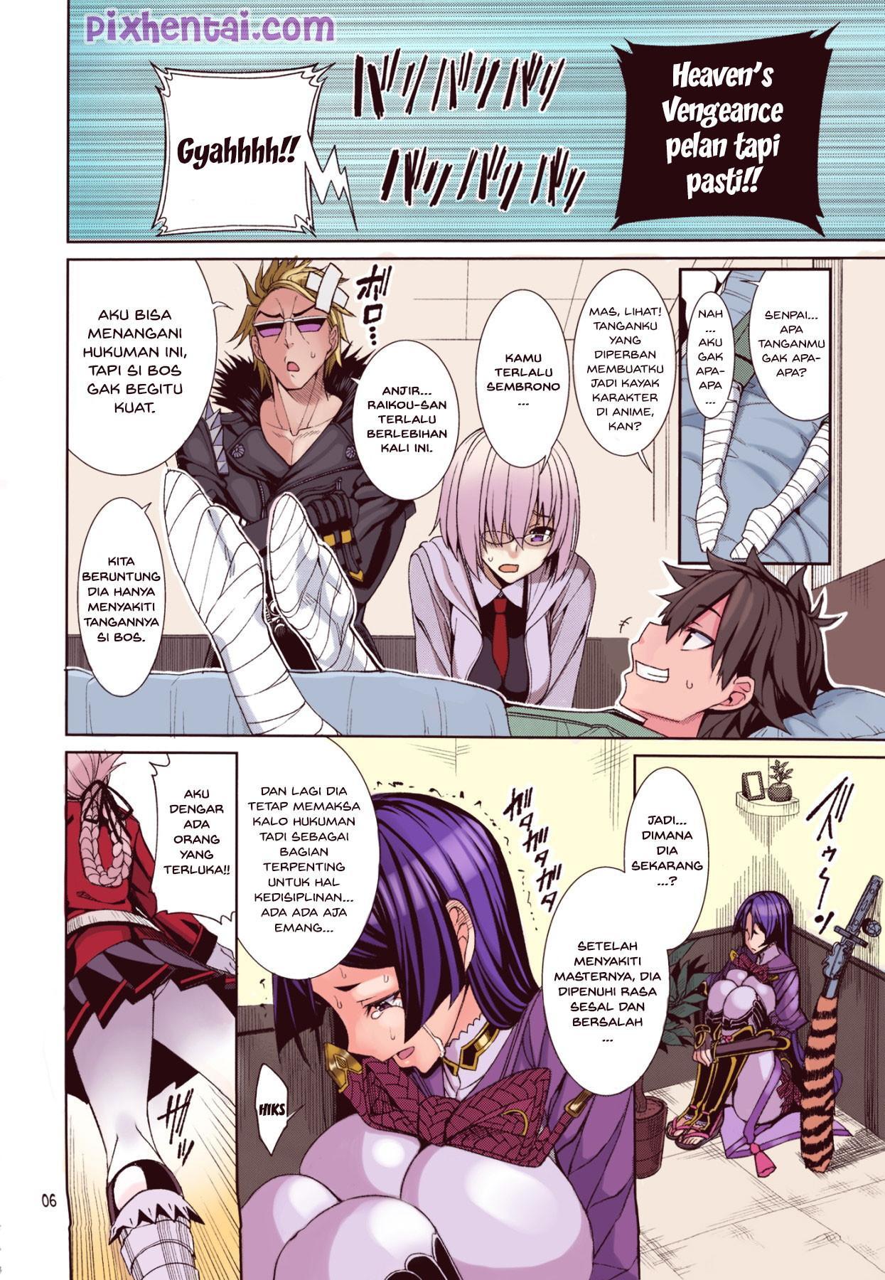 Komik Hentai Kango x Raikou - Fate Grand Order Manga XXX Porn Doujin Sex Bokep 05