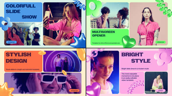 Multiscreen Slideshow - VideoHive 56536541
