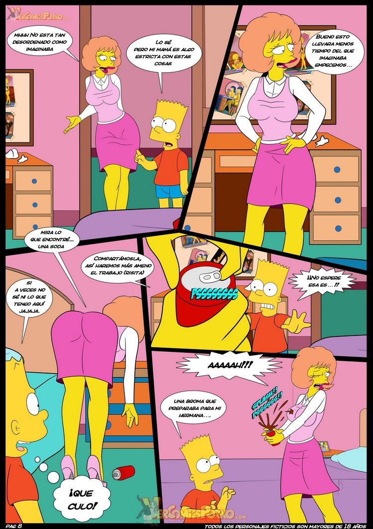 Viejas Costumbres 4 – Los Simpsons - 8