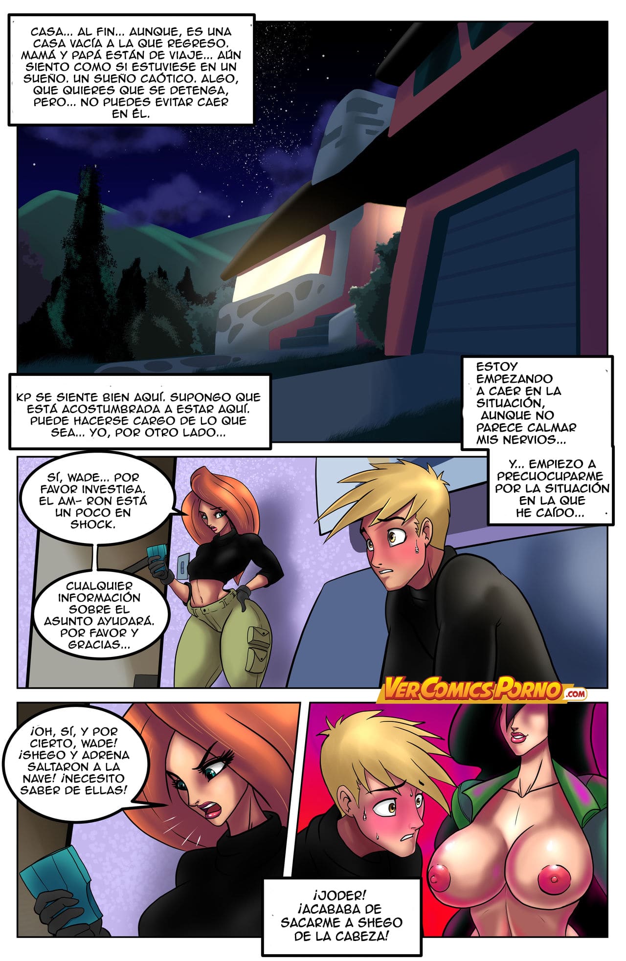 [Henrik-Drake] Ron Stoppable and His New Pets #2 (Traduccion Exclusiva) - 10