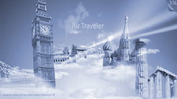 Air Traveler - - VideoHive 5758912
