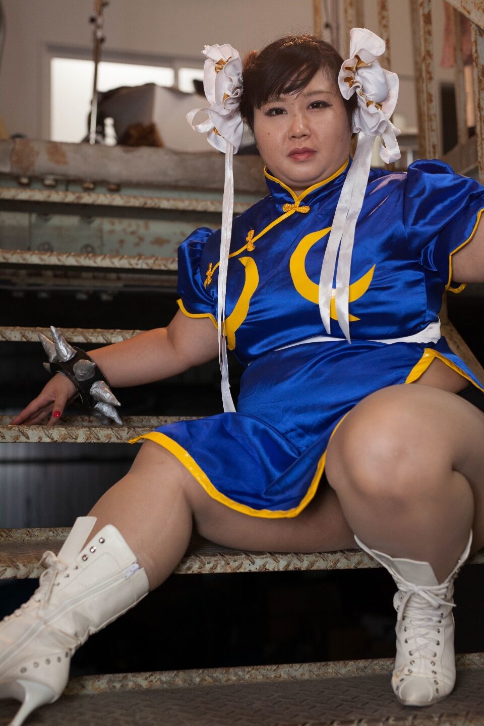 (渡辺さくらん) FIGHT FAT LADY (Sakuran Watanabe) (Mai Shiranui - Fatal Fury) (Chun-Li - Street Figh