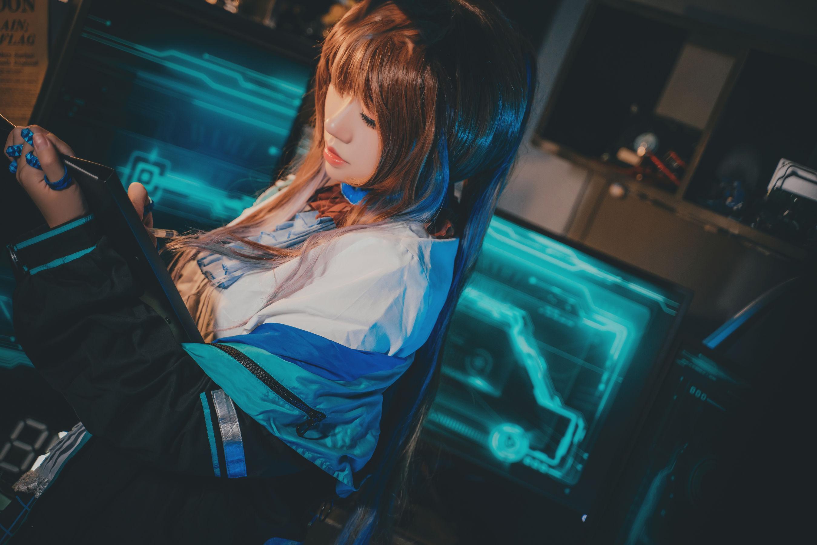 [COS福利] 猫君君MaoJun – 阿米娅 写真套图(29)
