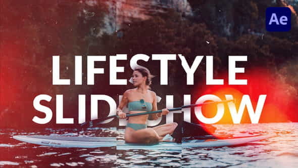 Lifestyle Slideshow - VideoHive 20470578
