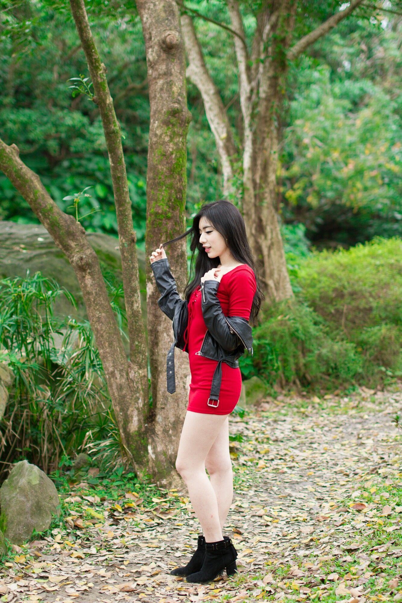 [台湾网红美女] 谢立琪 大安森林公園 写真集(15)