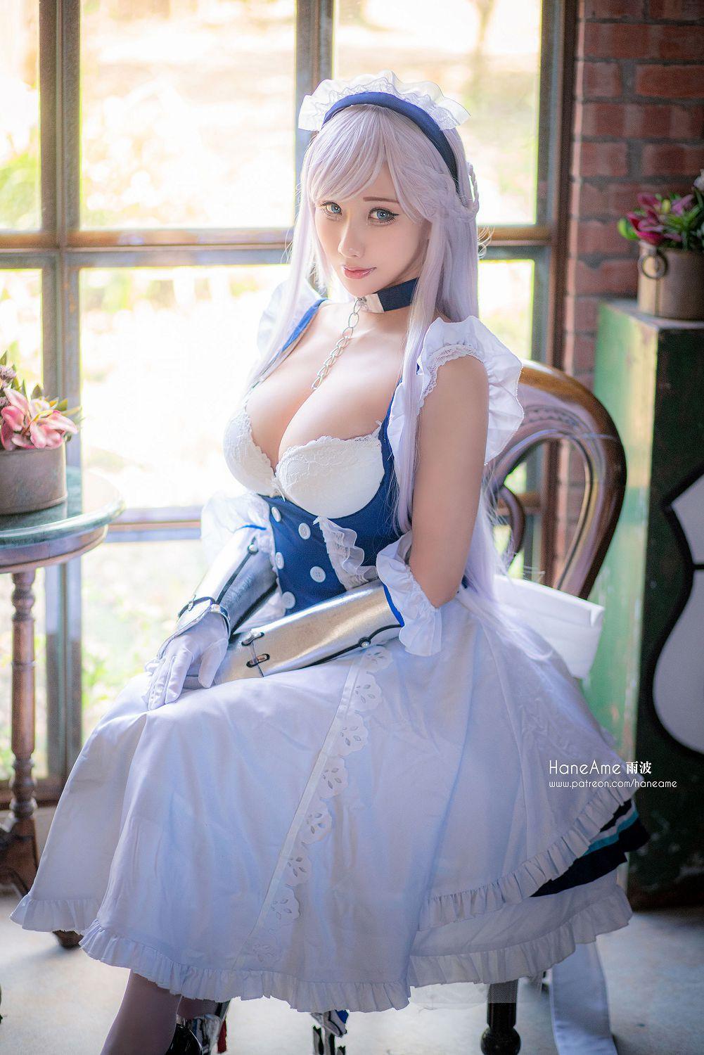 [福利女神cosplay] Hane Ame 雨波 - 贝尔法斯特(6)