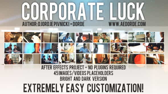 Corporate Luck - VideoHive 536591