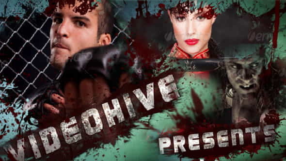 Blood Action Trailer - VideoHive 5045219