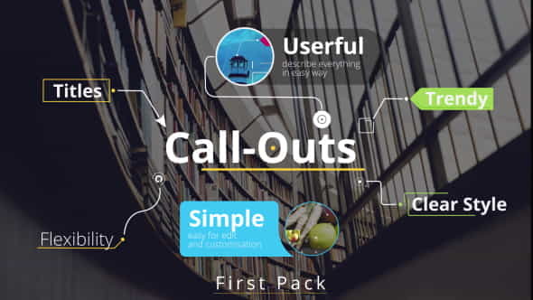 Call-Outs - VideoHive 16323451