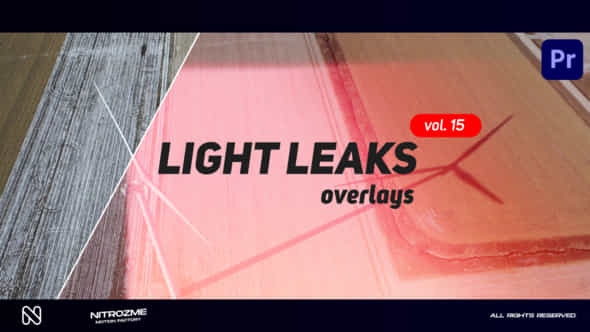 Light Leaks Overlays - VideoHive 48037688