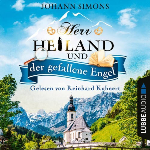 Johann Simons - Herr Heiland und der gefallene Engel - Herr Heiland, Folge 2  (Ungekürzt) - 2021