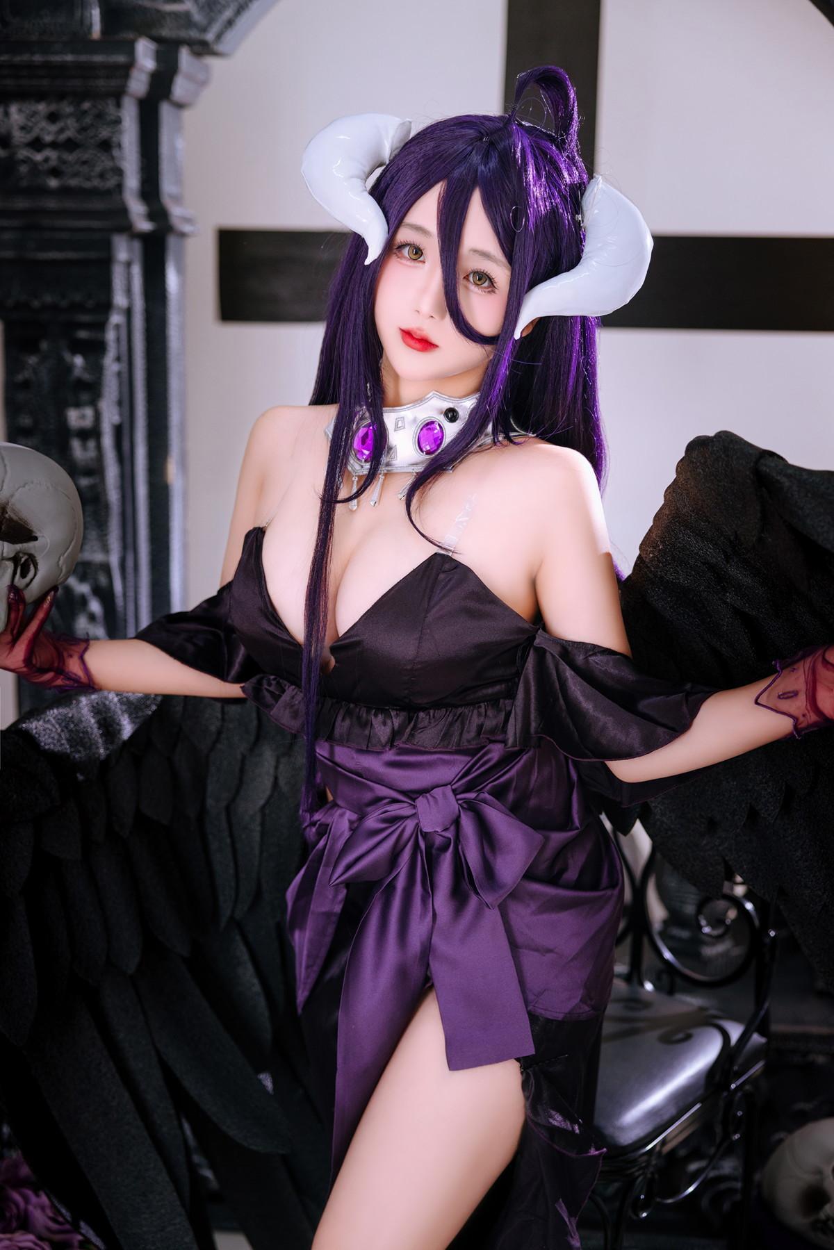 Cosplay Rinaijiao日奈娇 雅儿贝德 礼服+钻石(5)