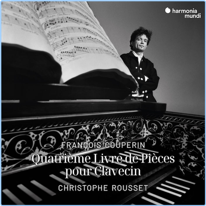 Couperin F Quatrieme Livre De Pieces De Clavecin Christophe Rousset (1994) 24 96 NGRX6JR3_o