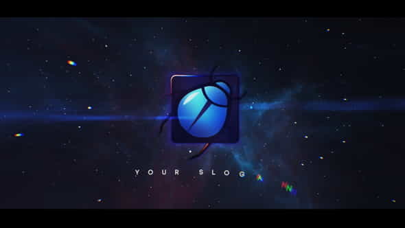Space Logo Reveal - VideoHive 32905068