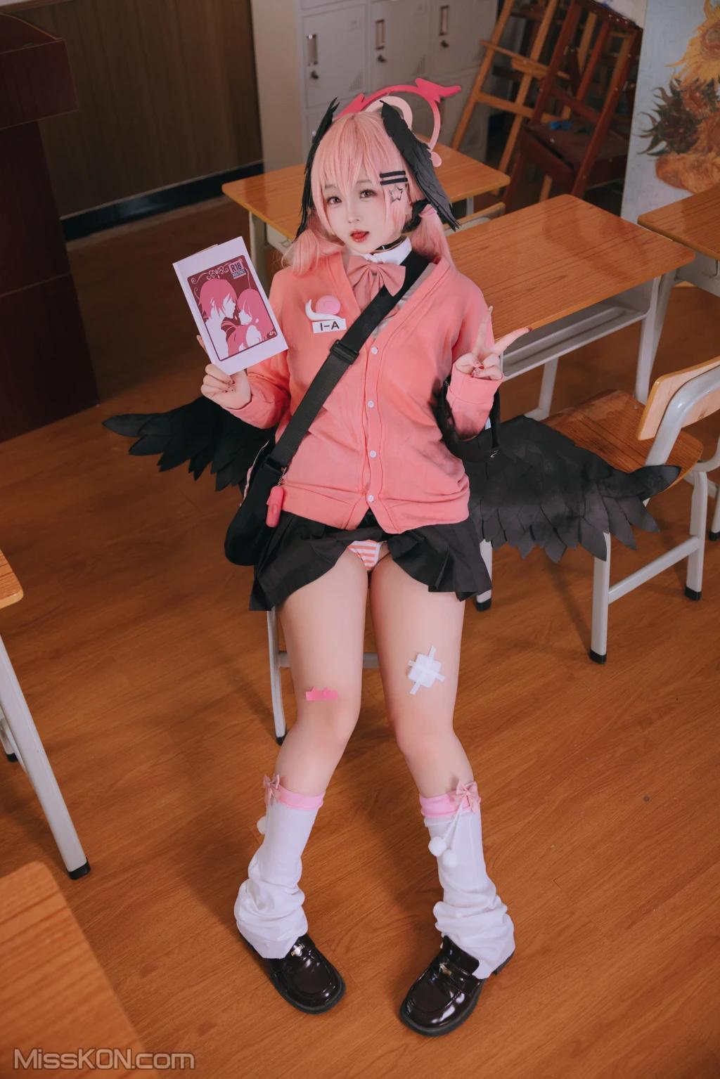 Coser@日奈娇: 下江小春JK (136 photos)(23)
