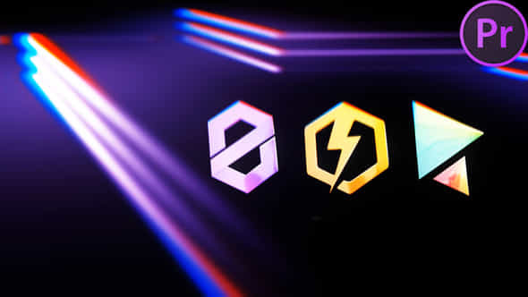 Modern Shine Logo For Premiere Pro - VideoHive 53683048