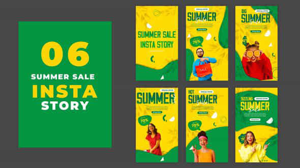 Biggest Summer Sale - VideoHive 39146680