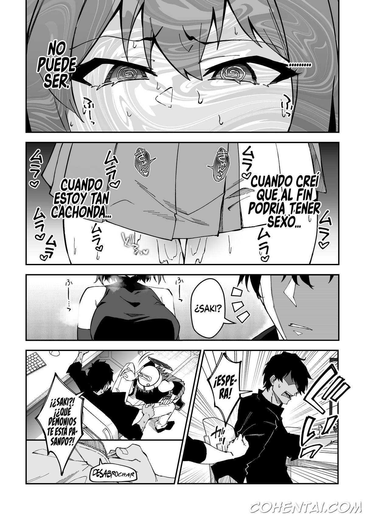 Yokujou Usagi no Shokuryou Choutatsu Sakusen (Blue Archive) xxx comics manga porno doujin hentai español sexo 