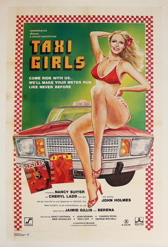 Taxi Girls / Таксистки (Jeremy Alexander (as Jaacov Jaacovi), Superfilm, LTD) (РУССКИЕ СУБТИТРЫ) [1979 г., Feature, Classic, Comedy, Facial, BDRip] (Chris Landau, Candida Royalle, Nancy Suiter, Pat Manning, Hillary Summers, Nancy Hoffman, Stacy Goldman, Aubrey Nichols, Serena, Rhonda Jo Petty, Turk Lyon, George Mitchell, Mitch Morrill, Alan B. Colberg, Mike Ranger, John Seeman, R.J. Reynolds, John Holmes, Bill Stanley, Bud Wise, Jamie Gillis, Rick Lutze) [RUS SUB]