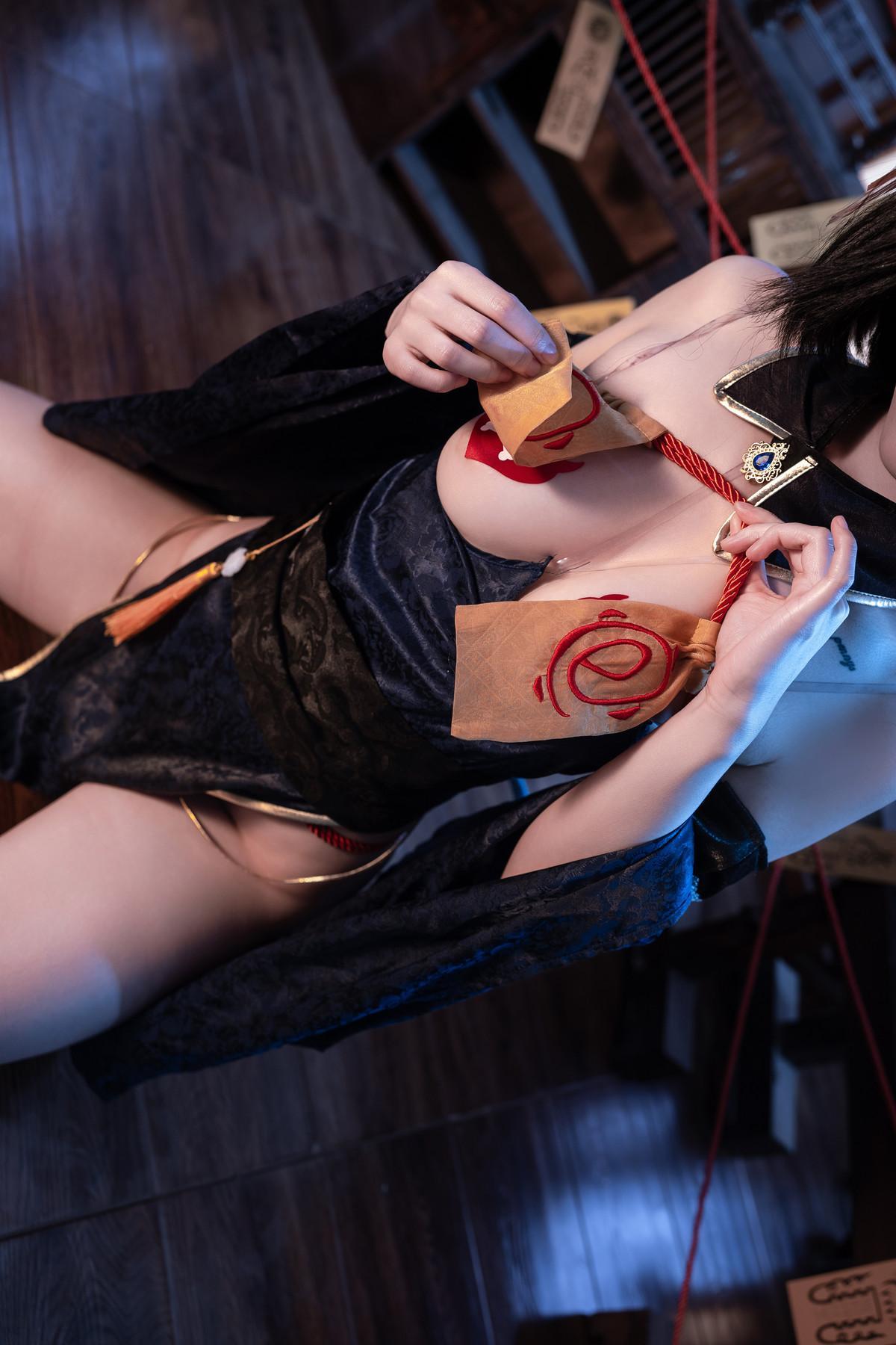 Cosplay 桃良阿宅 华甲小僵尸(49)