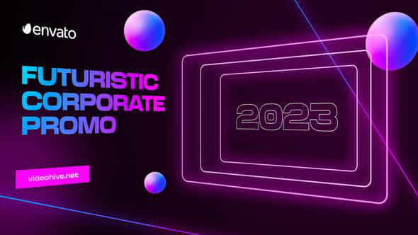 Futuristic Corporate Promo - VideoHive 46569227