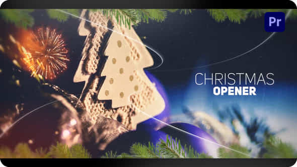 Christmas Opener For - VideoHive 35058926
