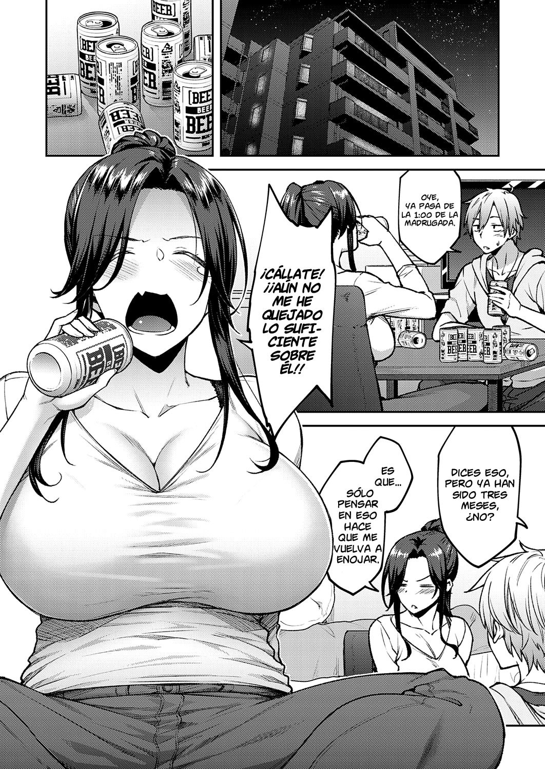 [Hiroya] Yoi no Hana  Flor Borracha (COMIC ExE 21) [Spanish] [NicoNiiScans] [Digital]