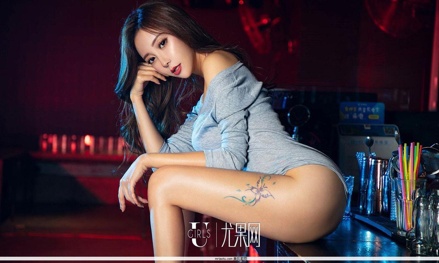 果儿Victoria霓虹迷惑 当夜最美强势回归套图(21)