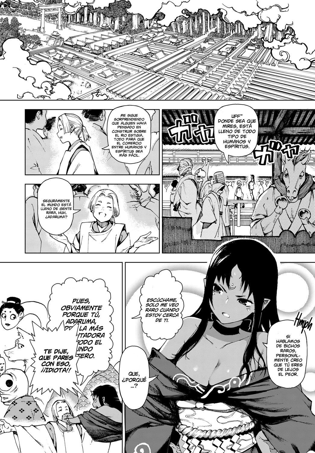 [Ebisumaru] Izayoi no Tsuki  Luna menguante (COMIC Anthurium 2017-02) [Spanish] [NICONIISCANS] [Digital]