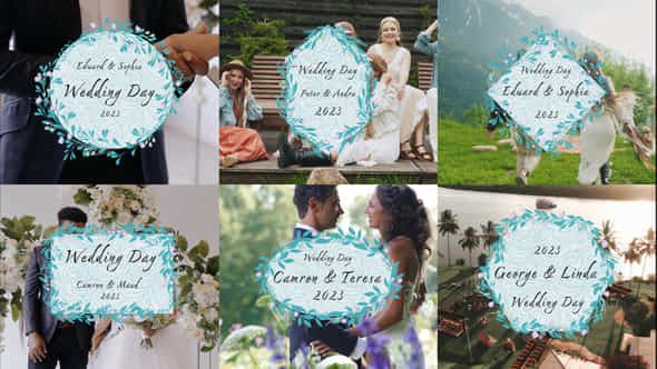 Love Story Titles - VideoHive 43293611