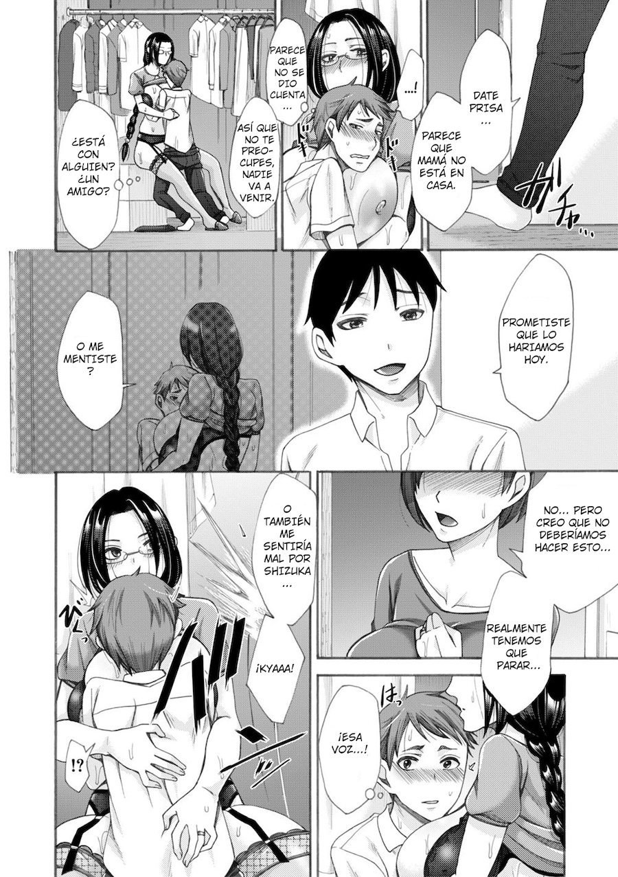 [Tukisiro Saya] Tonari no Kirei na Okaa-san  Mi Vecina Una Hermosa Madre (COMIC Shingeki 2019-08) [Spanish] [Digital]