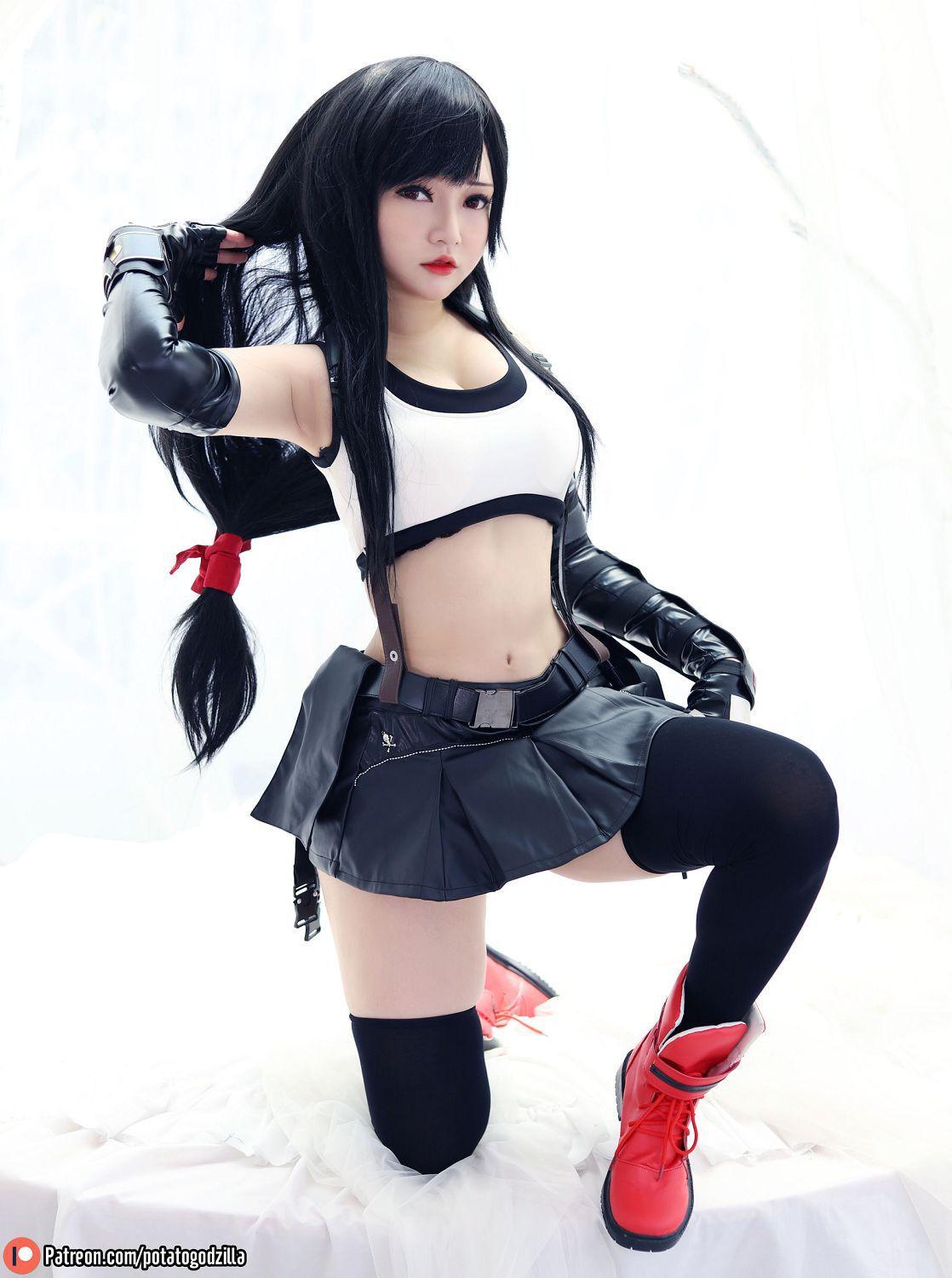 [福利女神cosplay] Potato Godzilla - Tifa(47)