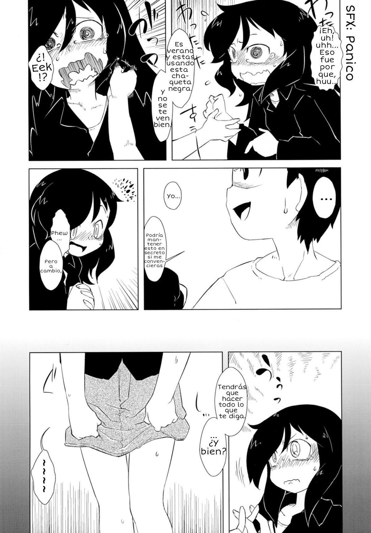 No importa como lo mire es culpa suya que nadie quiera follarme! - Watamote! - 4