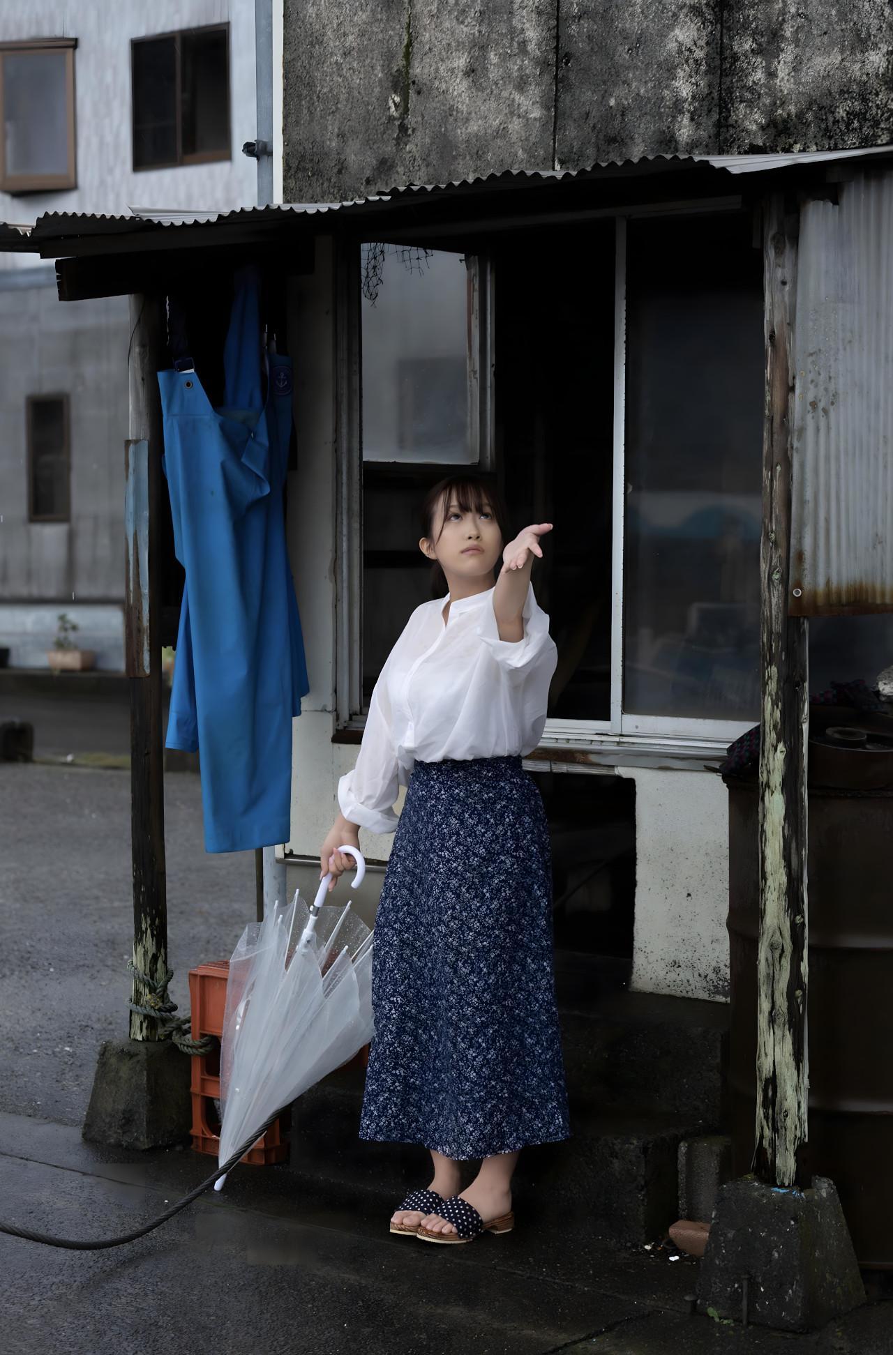 Miki Shiraishi 白石みき, ヘアヌード写真集 港町のオンナ Set.03(3)