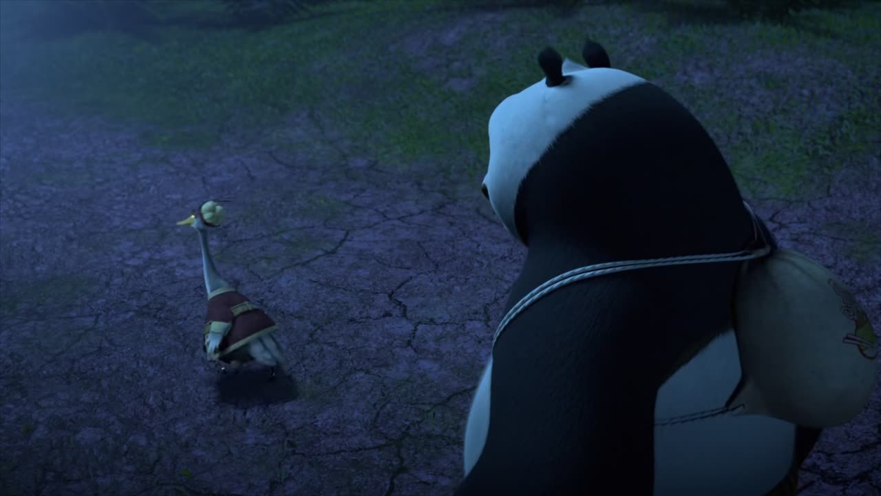 Kung Fu Panda The Dragon Knight S02 720p HINDI NF WEB DL HEVC x265 ESub DE3PM
