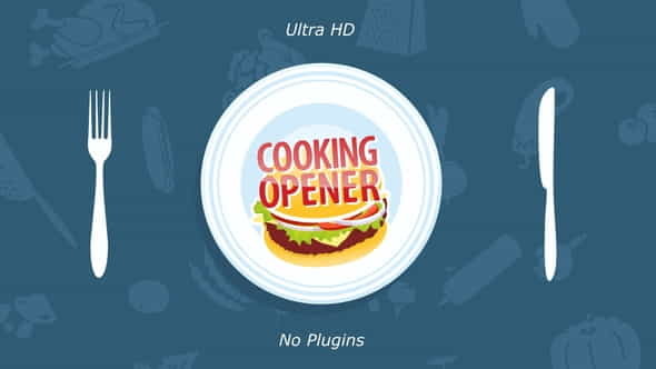 Cooking Opener - VideoHive 29282814