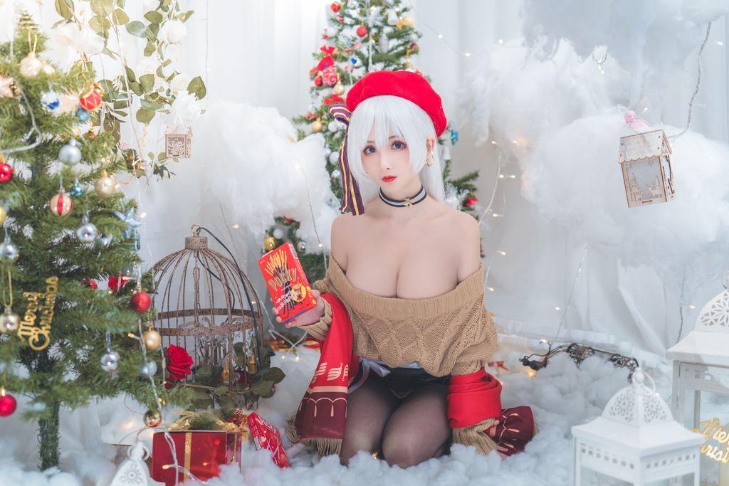 Coser@rioko凉凉子 Vol.030: 圣诞贝尔法斯特 (24 photos )
