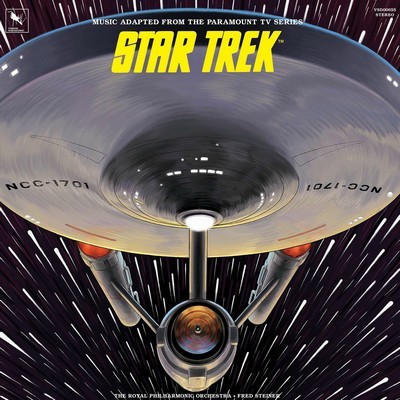 Star Trek: Music Adapted From The Paramount TV Series