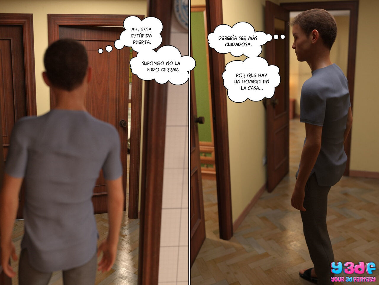 [Y3DF [Maxsmeagol]] Circle 2-5 [Spanish]