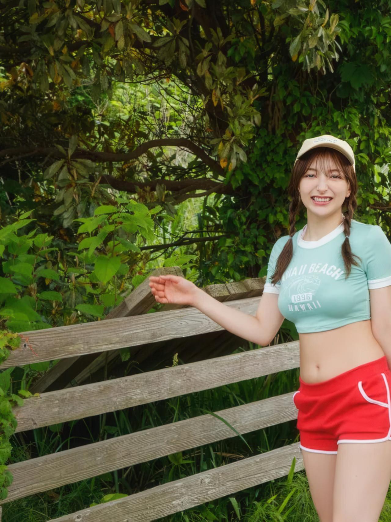 Erika エリカ, Marina Momose 百瀬まりな, FRIDAYデジタル写真集 「マンスリーガール049」 Set.01(8)