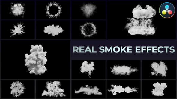 Real Smoke Effects - VideoHive 40657314