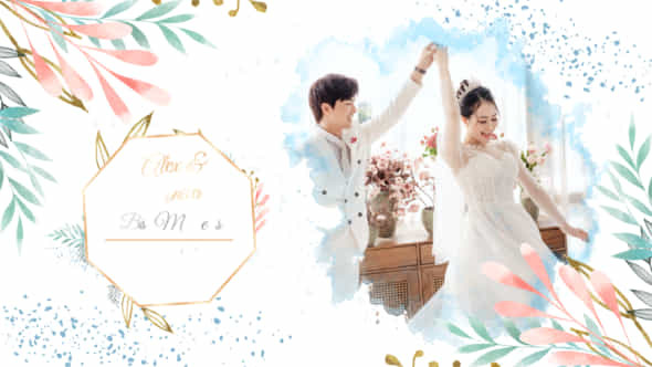 Ink Romantic Wedding - VideoHive 40101108