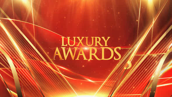 Luxury Awards - VideoHive 53315207