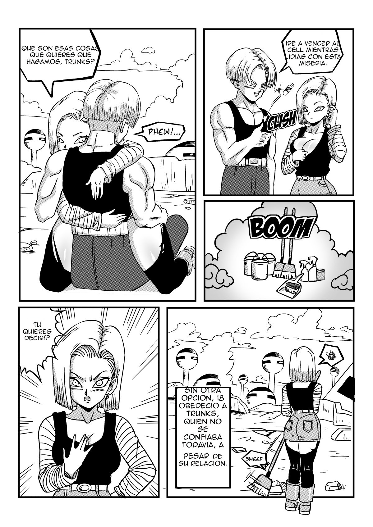 Android 18 Stays in the Future - 12