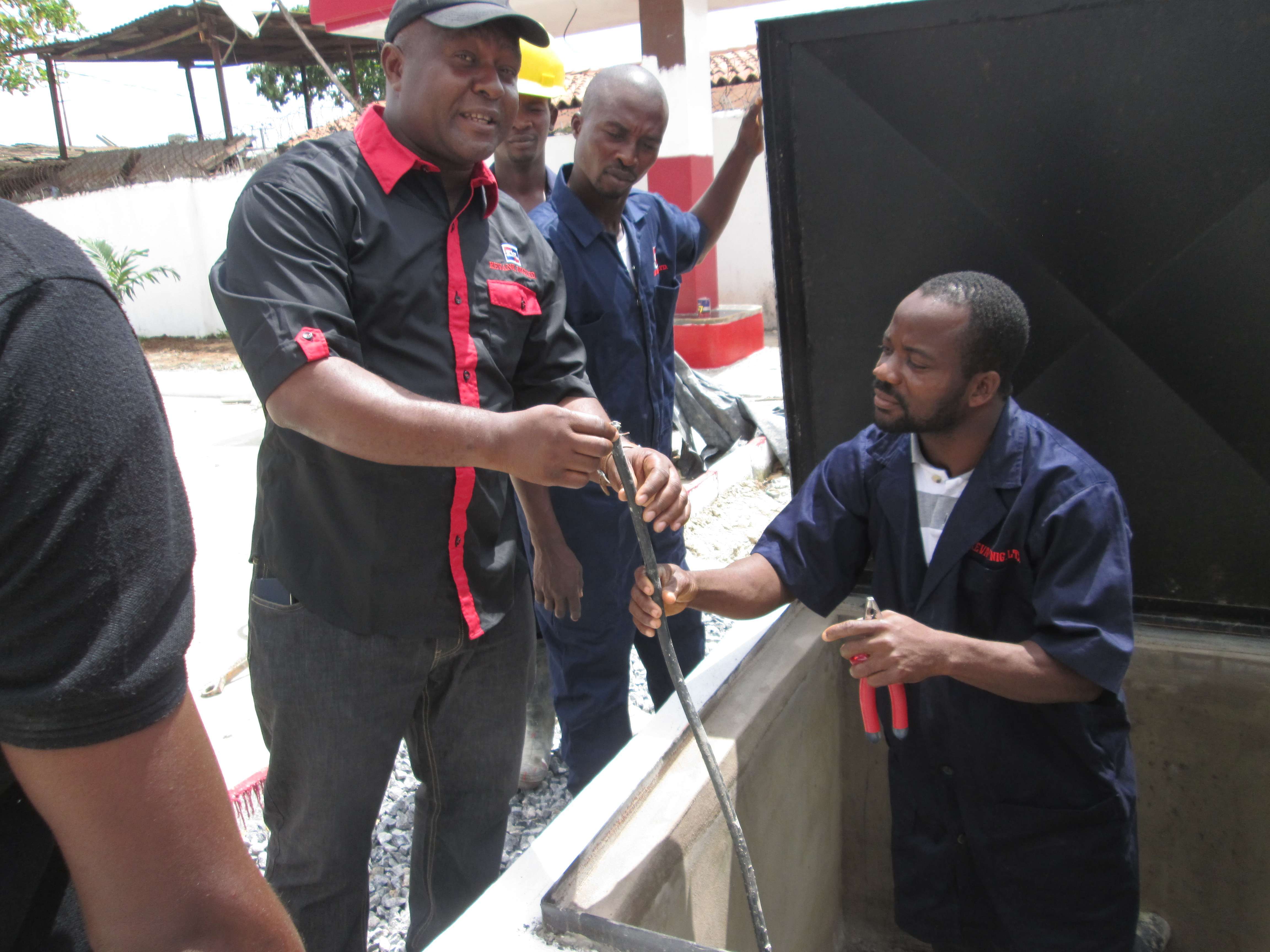REBUILD FILLING STATION FOR AA RANO LTD-13