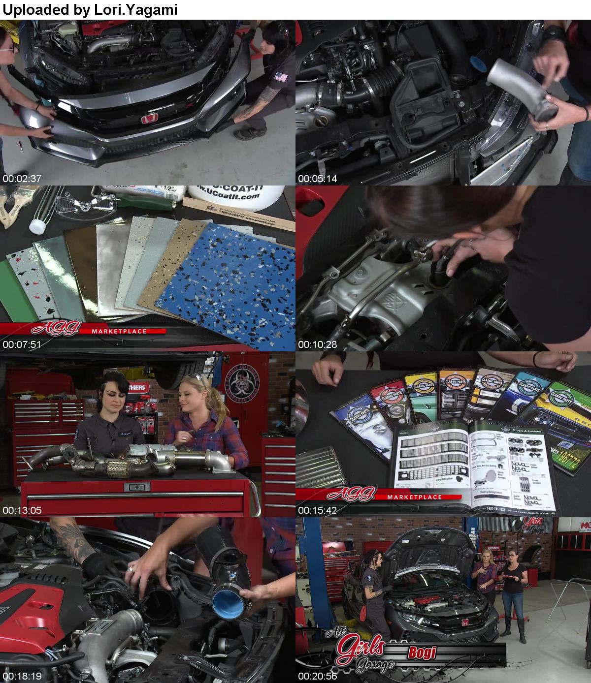 All Girls Garage S08E09 2017 Honda Civic Type R WEB x264-57CHAN